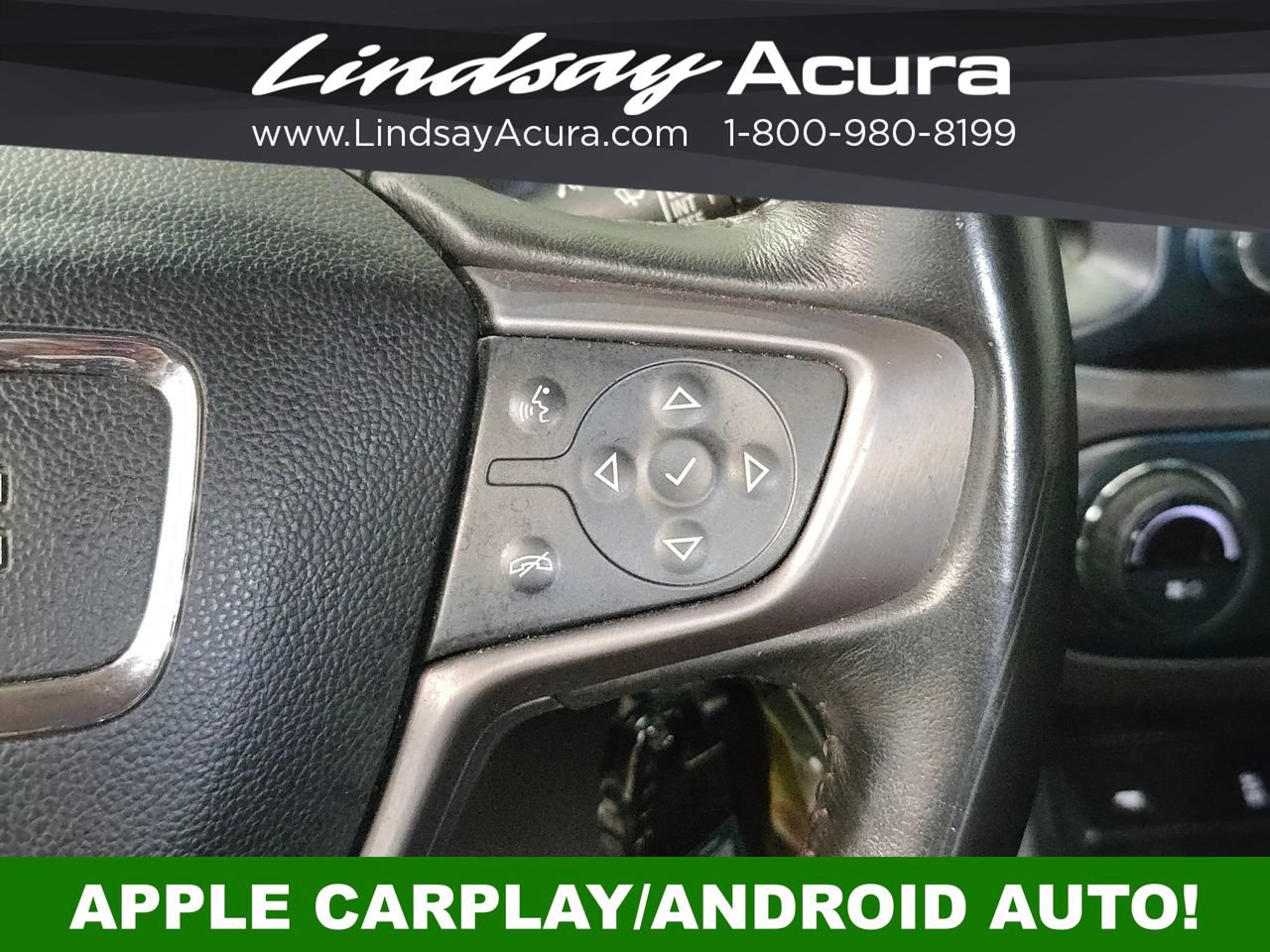 Used 2019 GMC Canyon All Terrain w/ Trailering Package AWD/4WD image 16