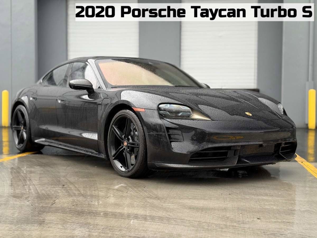 Used 2020 Porsche Taycan Turbo image 1