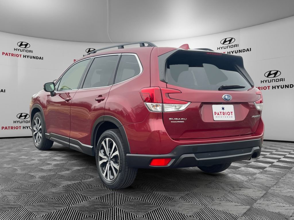 Used 2022 Subaru Forester Limited AWD/4WD image 5