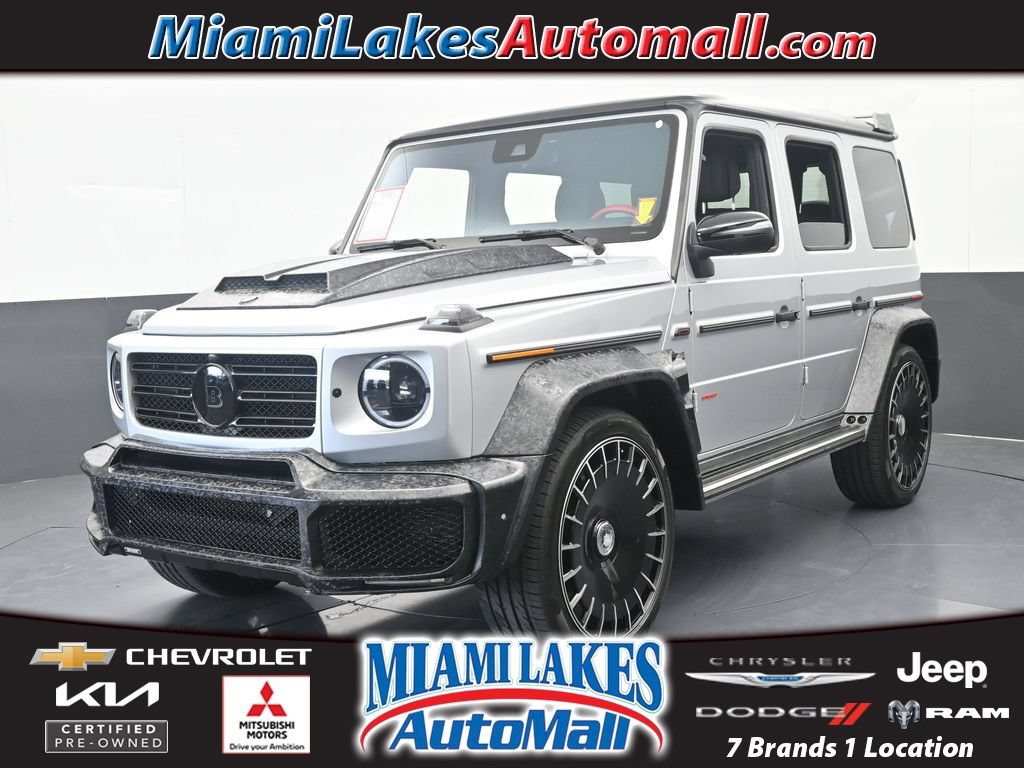 Used 2019 Mercedes-Benz G 550 360° Tour