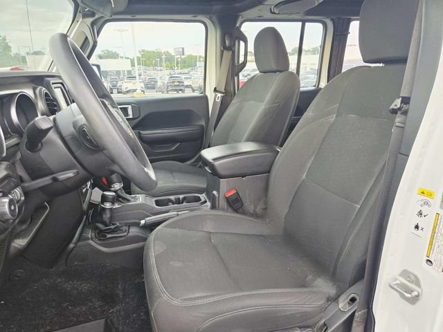 Used 2020 Jeep Wrangler Unlimited Sport AWD/4WD image 7