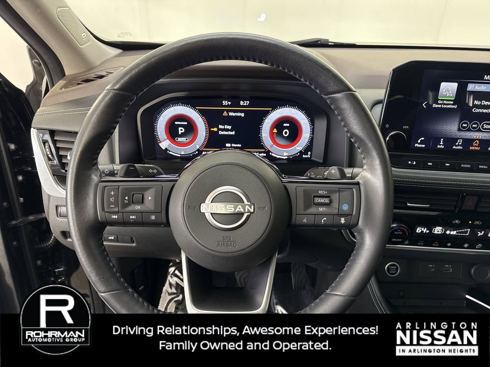 Certified 2023 Nissan Rogue Platinum w/ Platinum Premium Package AWD/4WD image 13