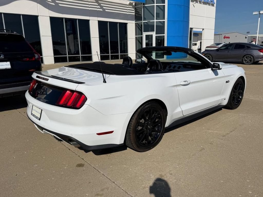 Used 2016 Ford Mustang GT Premium w/ Equipment Group 401A RWD image 12