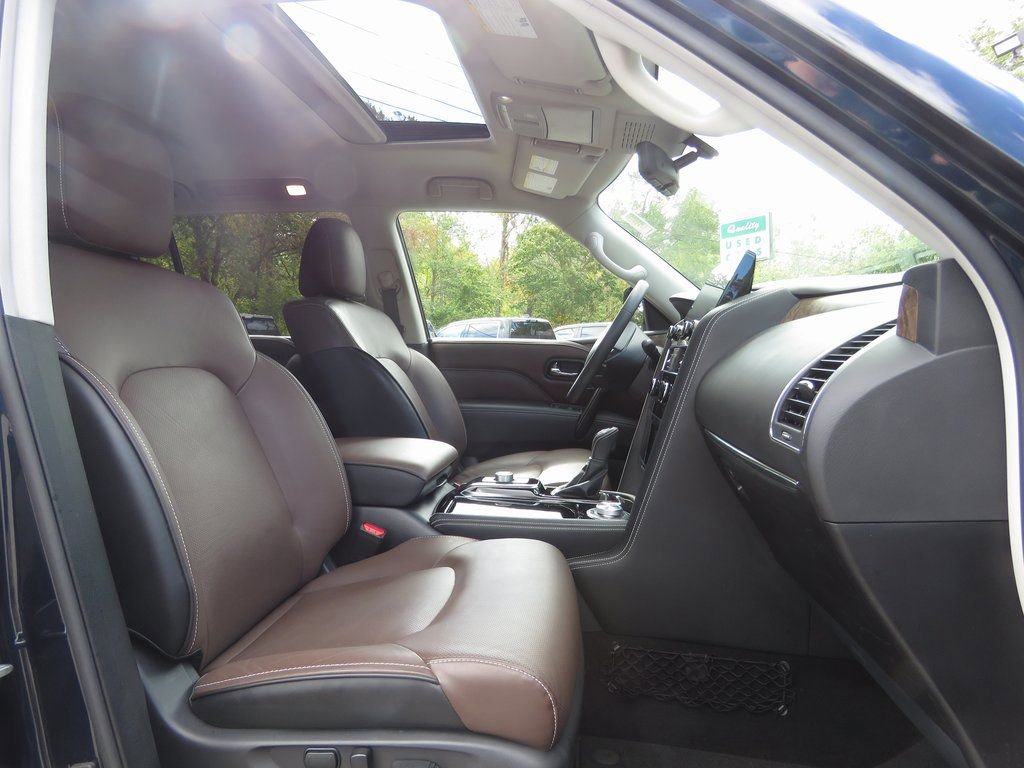 Used 2024 INFINITI QX80 Premium Select w/ Cargo Package image 14