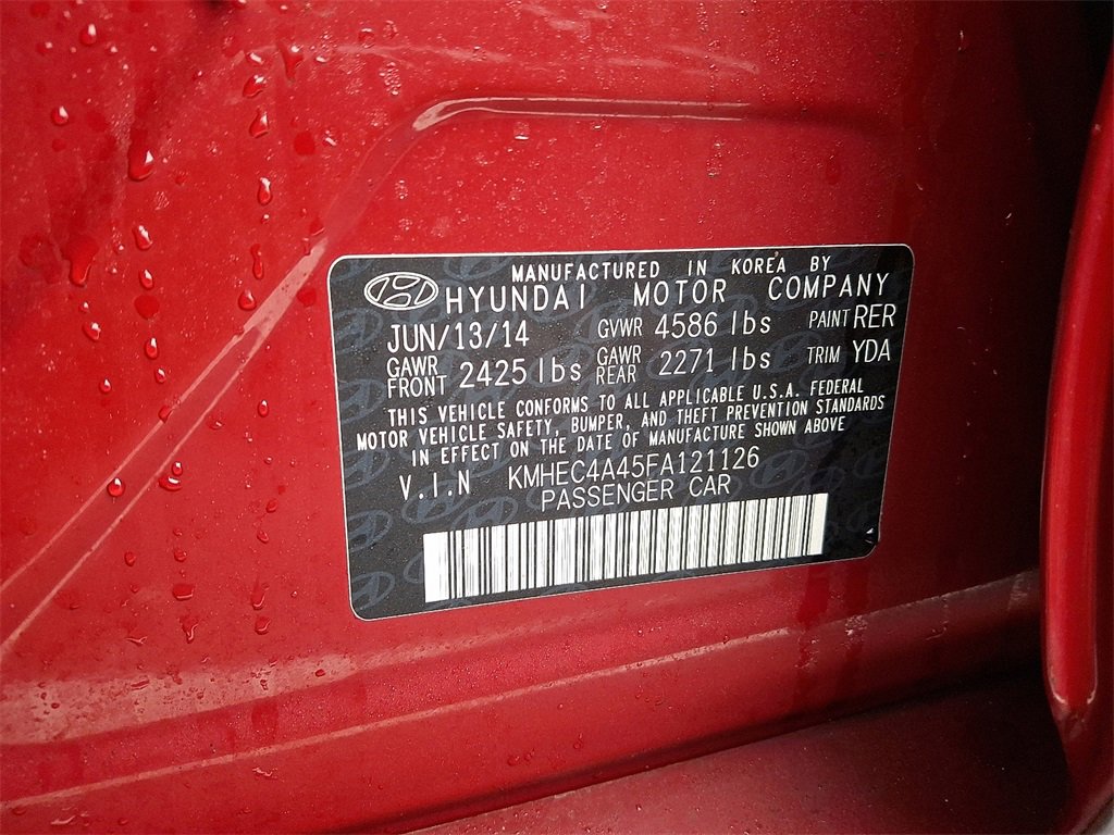 Used 2015 Hyundai Sonata Limited w/ Option Group 02 image 30