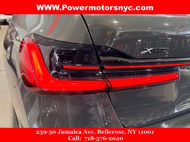 Used 2021 BMW 750i xDrive w/ Executive Package AWD/4WD image 8