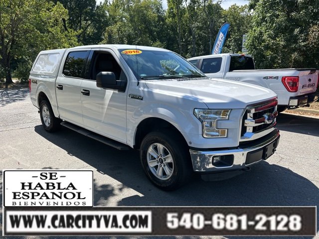 Used 2016 Ford F150 XLT w/ Trailer Tow Package