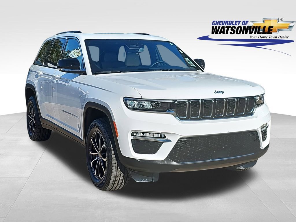 Used 2023 Jeep Grand Cherokee 4WD 4xe