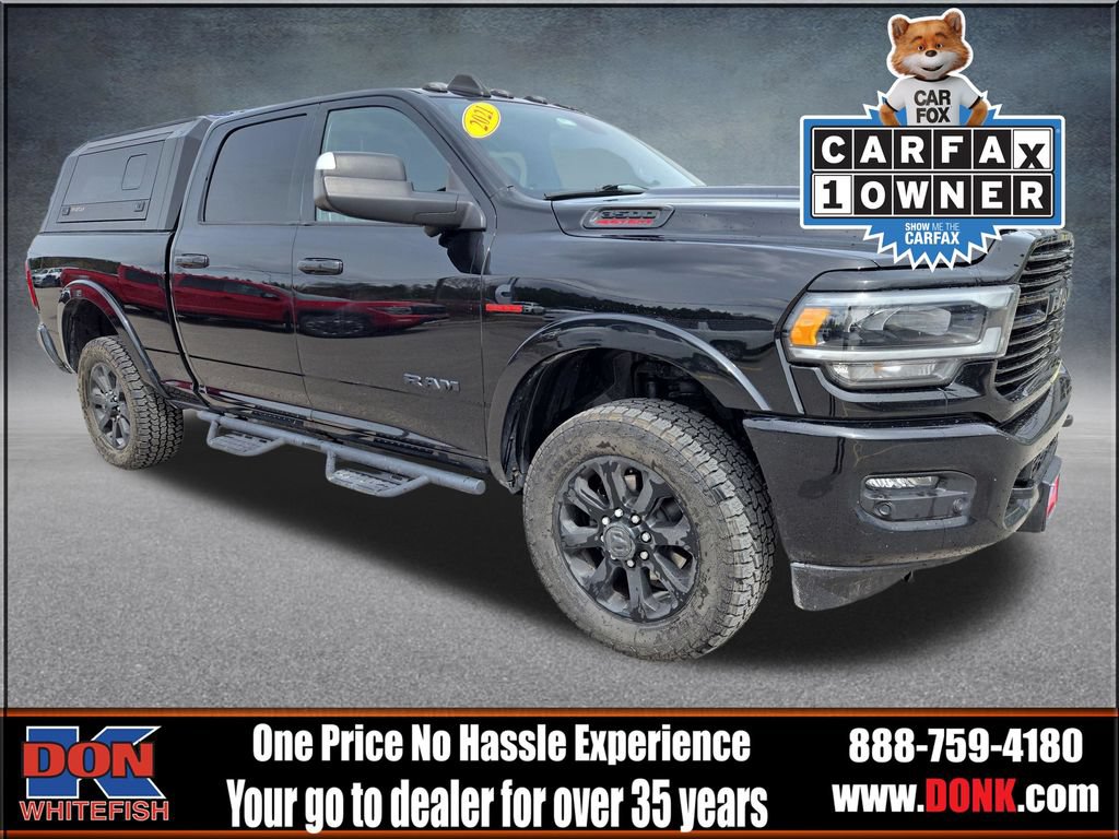 Used 2021 RAM 3500 Laramie w/ Night Edition AWD/4WD image 1