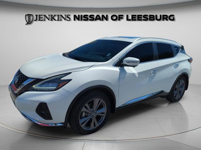 Certified 2020 Nissan Murano Platinum FWD image 14