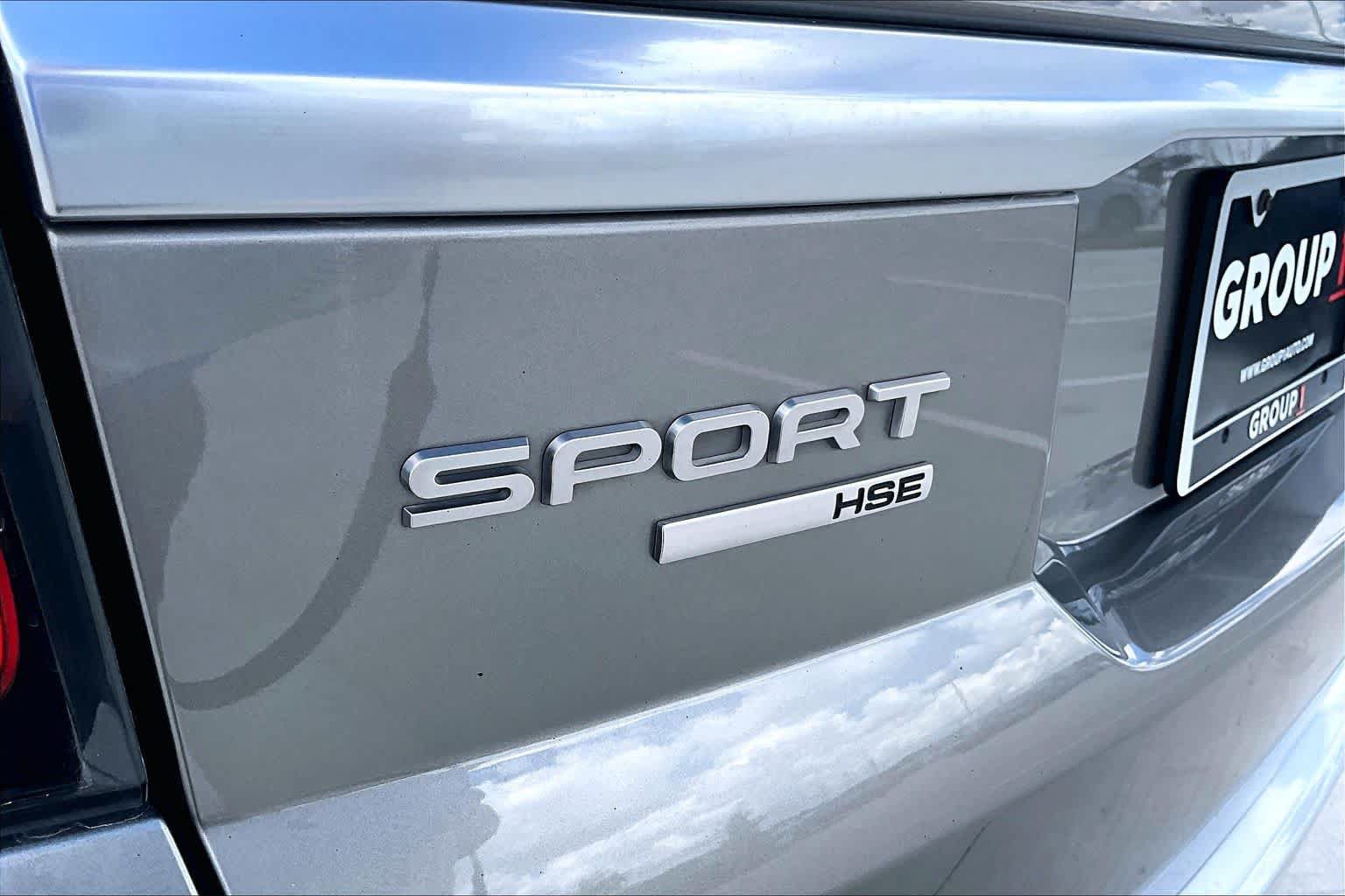 Used 2019 Land Rover Range Rover Sport HSE AWD/4WD image 9