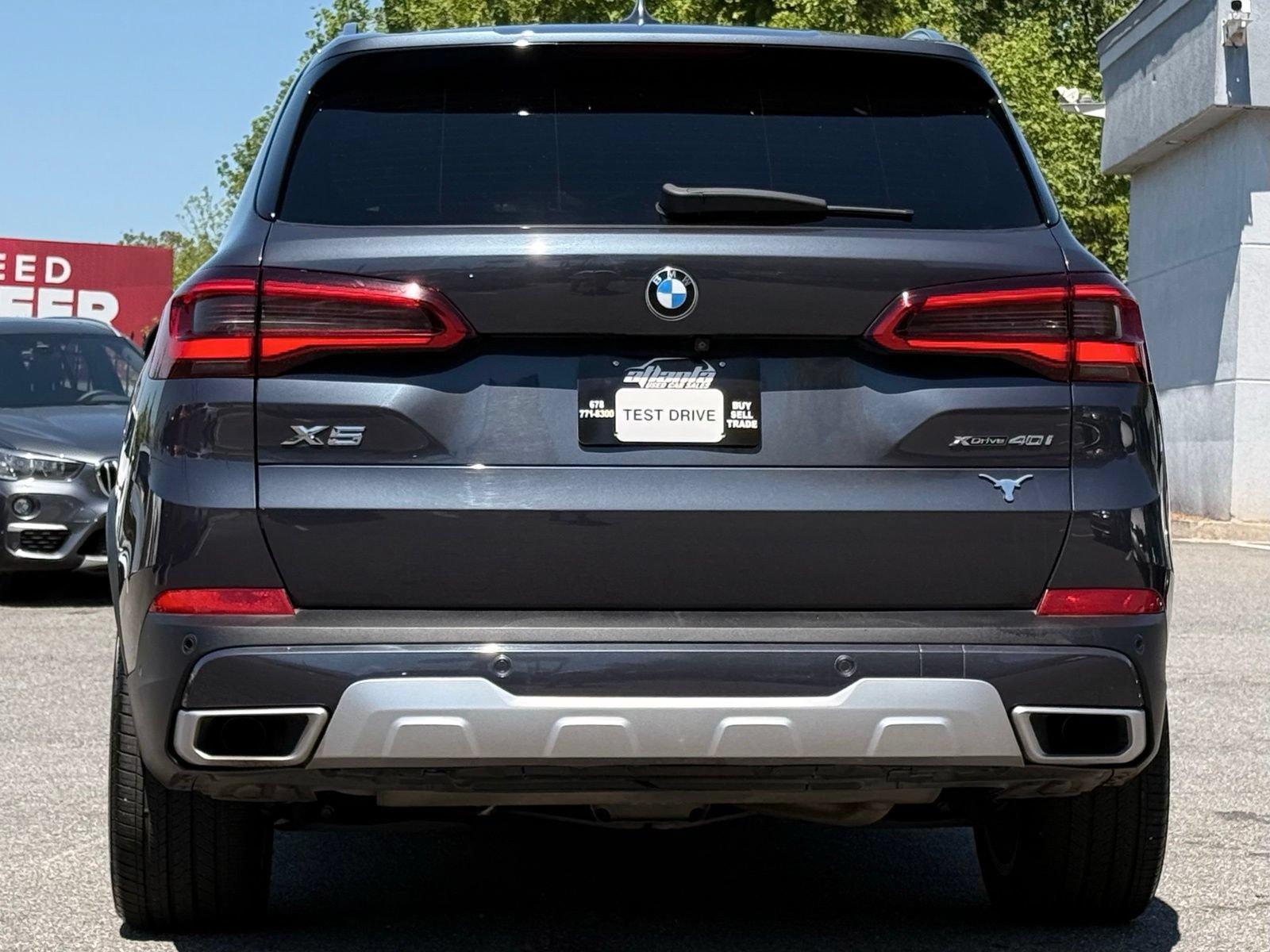 Used 2019 BMW X5 xDrive40i AWD/4WD image 4