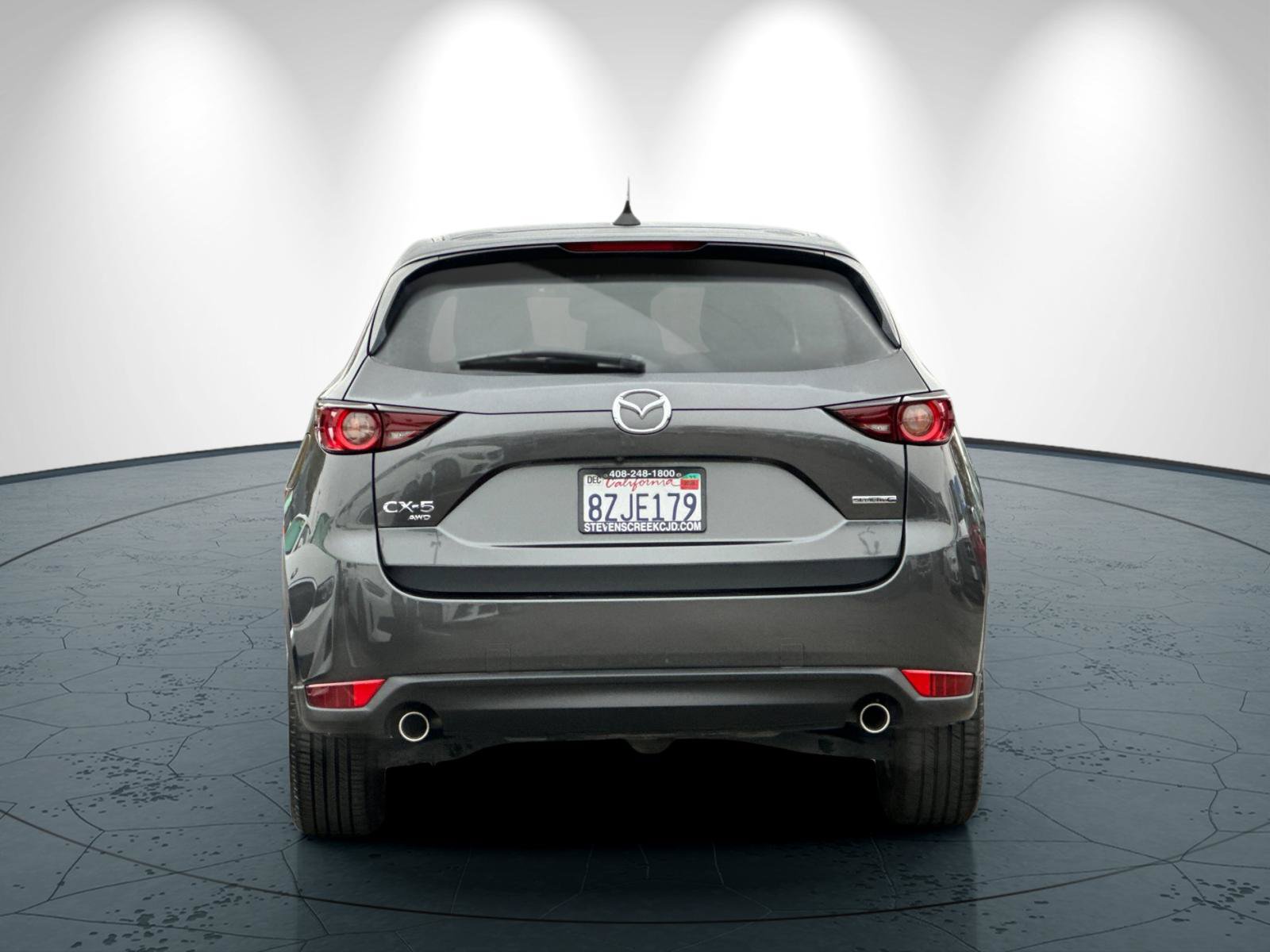 Used 2021 MAZDA CX-5 Touring w/ Touring Preferred SV Package AWD/4WD image 5