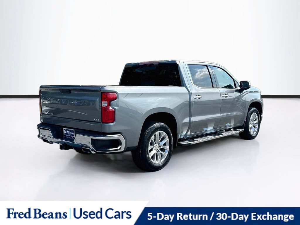 Used 2020 Chevrolet Silverado 1500 LTZ w/ LTZ Premium Package AWD/4WD image 9