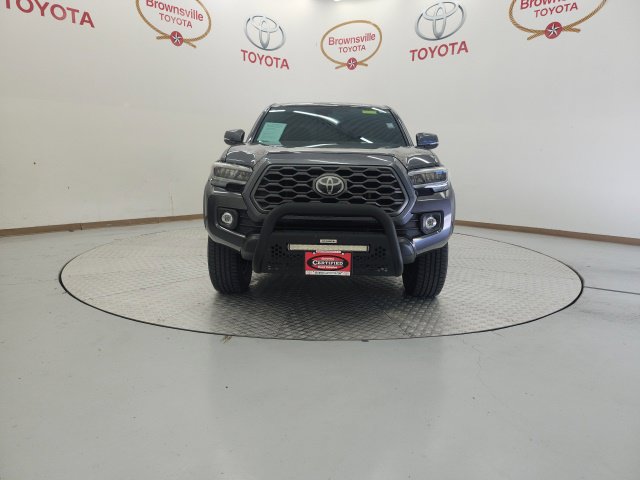 Certified 2021 Toyota Tacoma TRD Off-Road AWD/4WD image 4