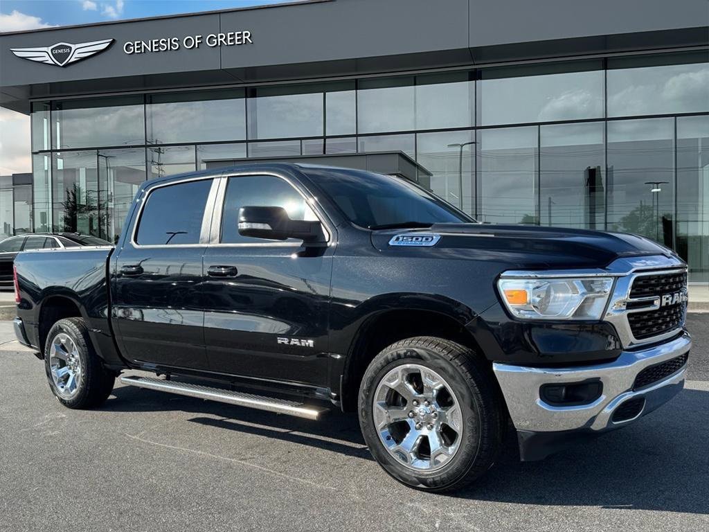 Used 2022 RAM 1500 Big Horn