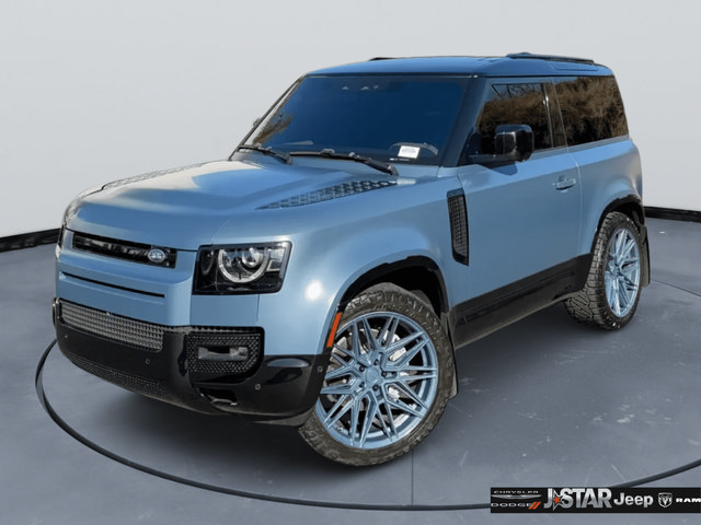 Used 2021 Land Rover Defender 90 X-Dynamic S AWD/4WD image 1