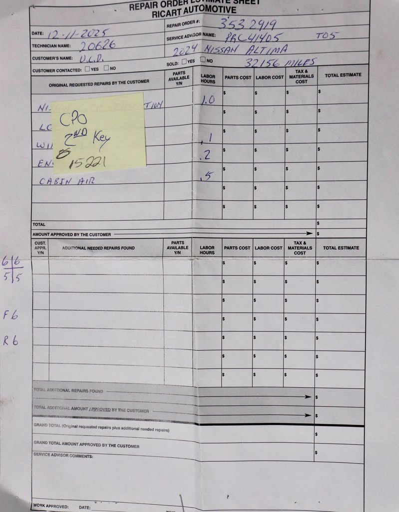 Certified 2024 Nissan Altima 2.5 S image 4