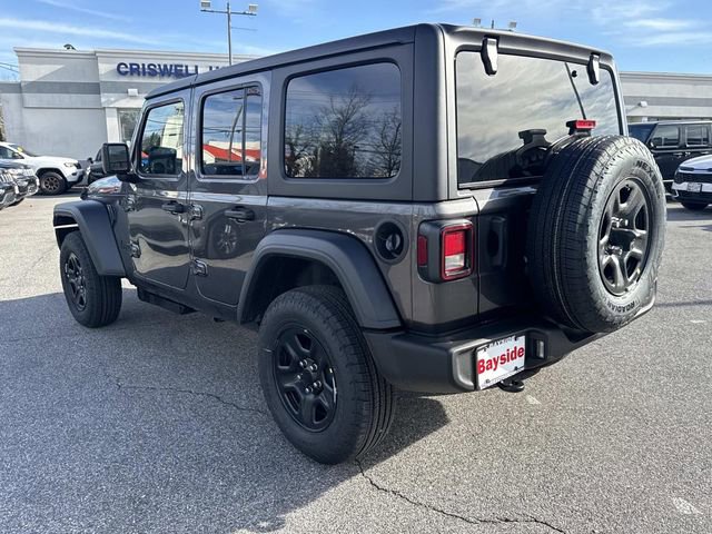 New 2026 Jeep Wrangler Unlimited Sport AWD/4WD image 14