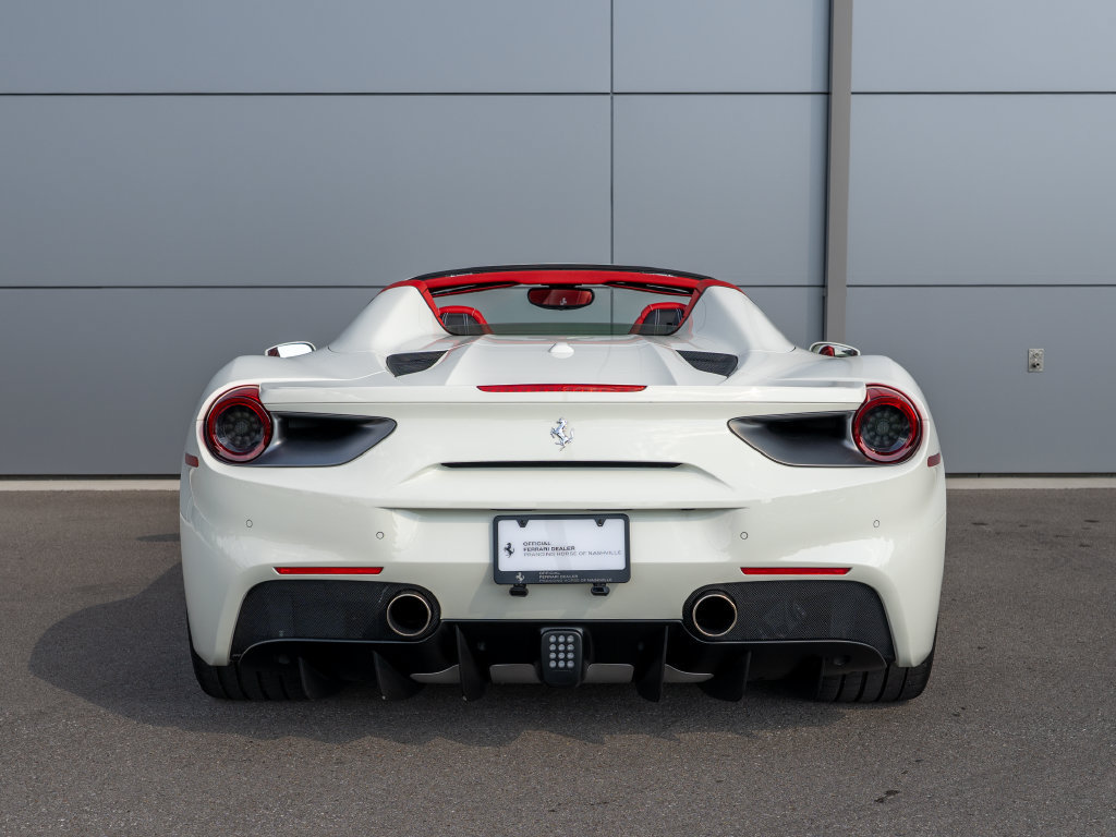 Certified 2018 Ferrari 488 Spider RWD image 9