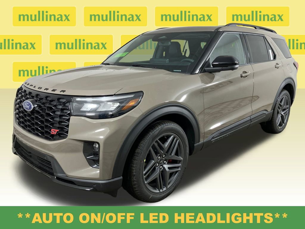 New 2026 Ford Explorer ST w/ Sun And Sound Package image 15