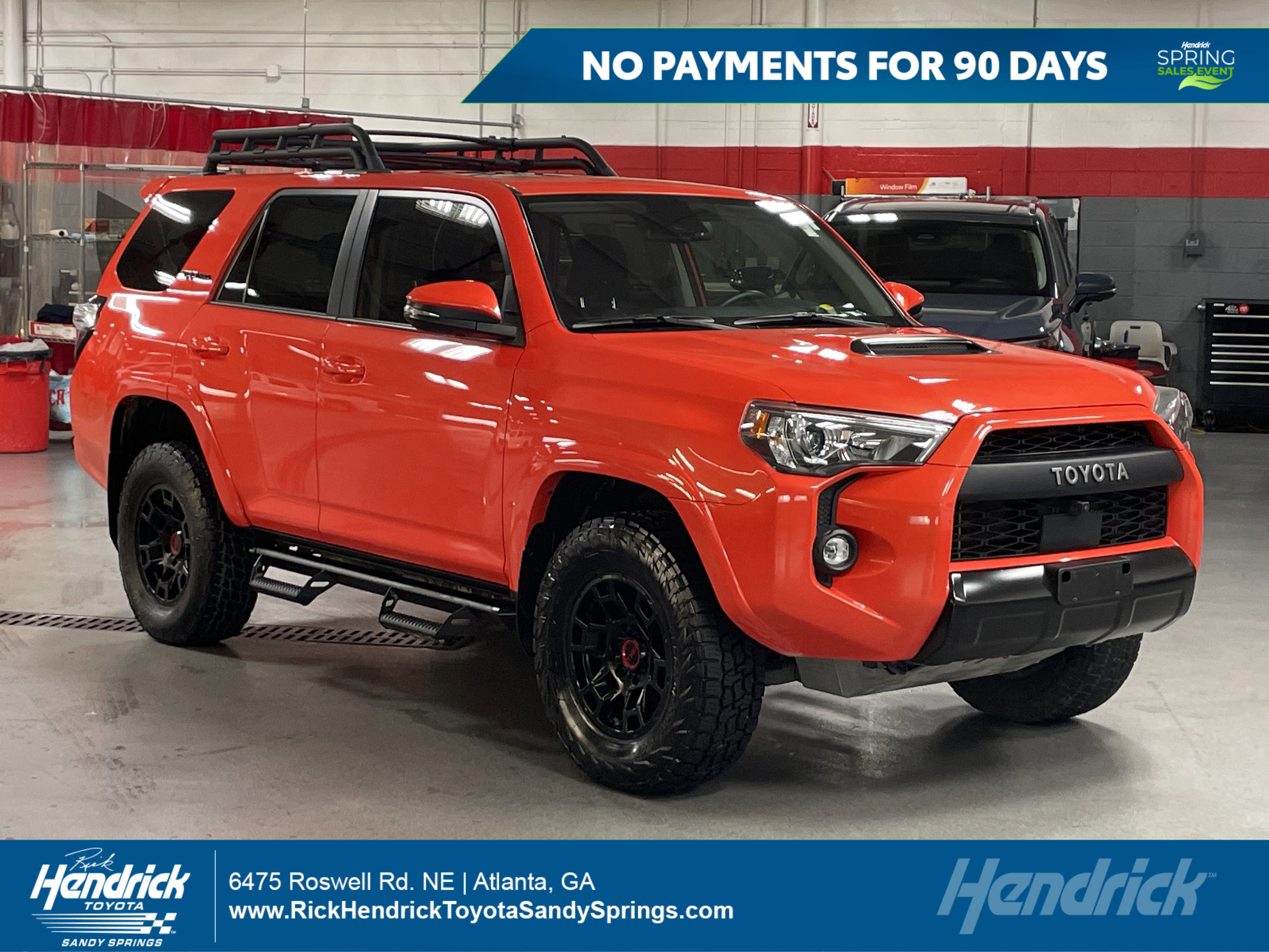 Used 2023 Toyota 4Runner TRD Pro image 1