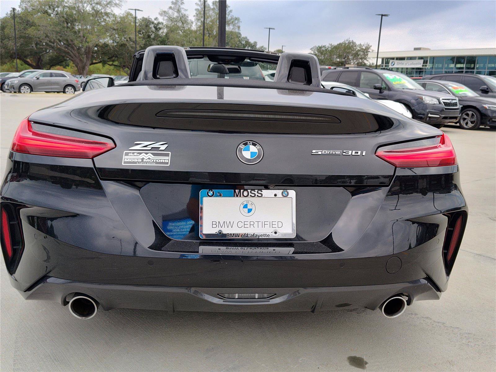 Certified 2025 BMW Z4 sDrive30i RWD image 6