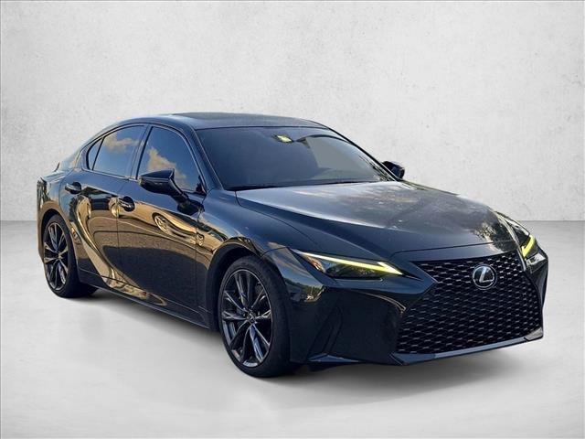 Used 2024 Lexus IS 300 w/ Comfort Package RWD image 3