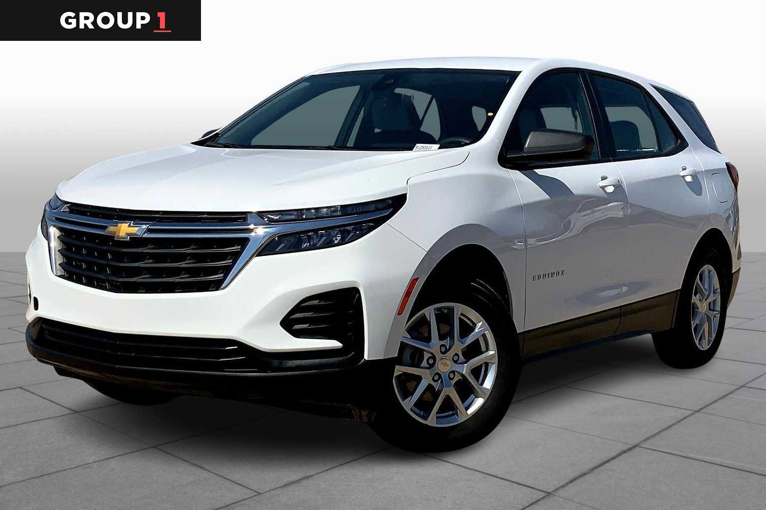 Used 2024 Chevrolet Equinox LS