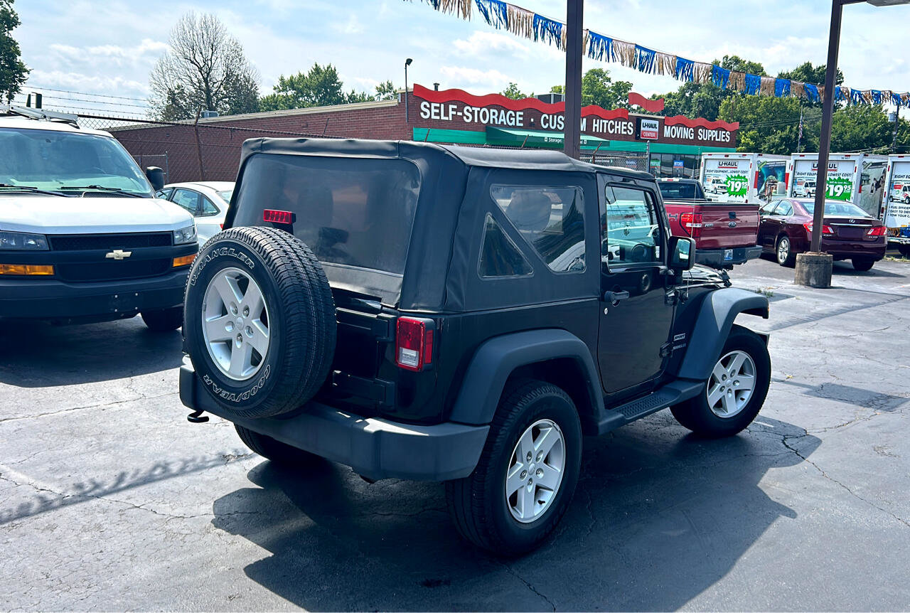 Used 2015 Jeep Wrangler Sport w/ Quick Order Package 24S image 5