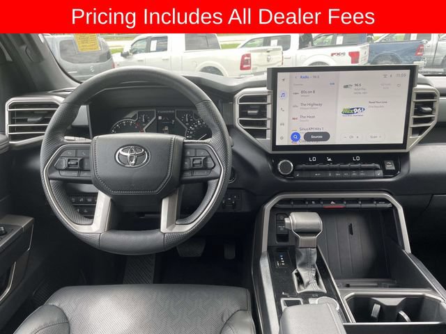 Used 2025 Toyota Tundra SR5 w/ SR5 Premium Package AWD/4WD image 15