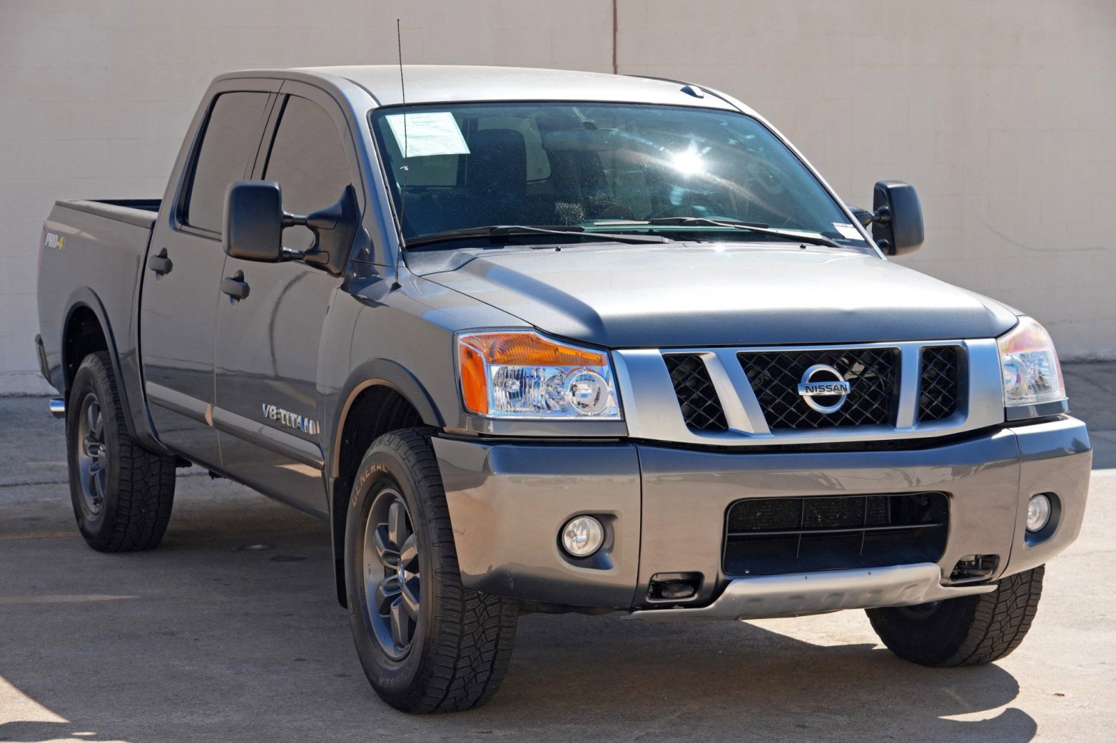 Used 2015 Nissan Titan PRO-4X AWD/4WD image 49