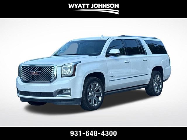 Used 2016 GMC Yukon XL Denali w/ Open Road Package AWD/4WD image 1