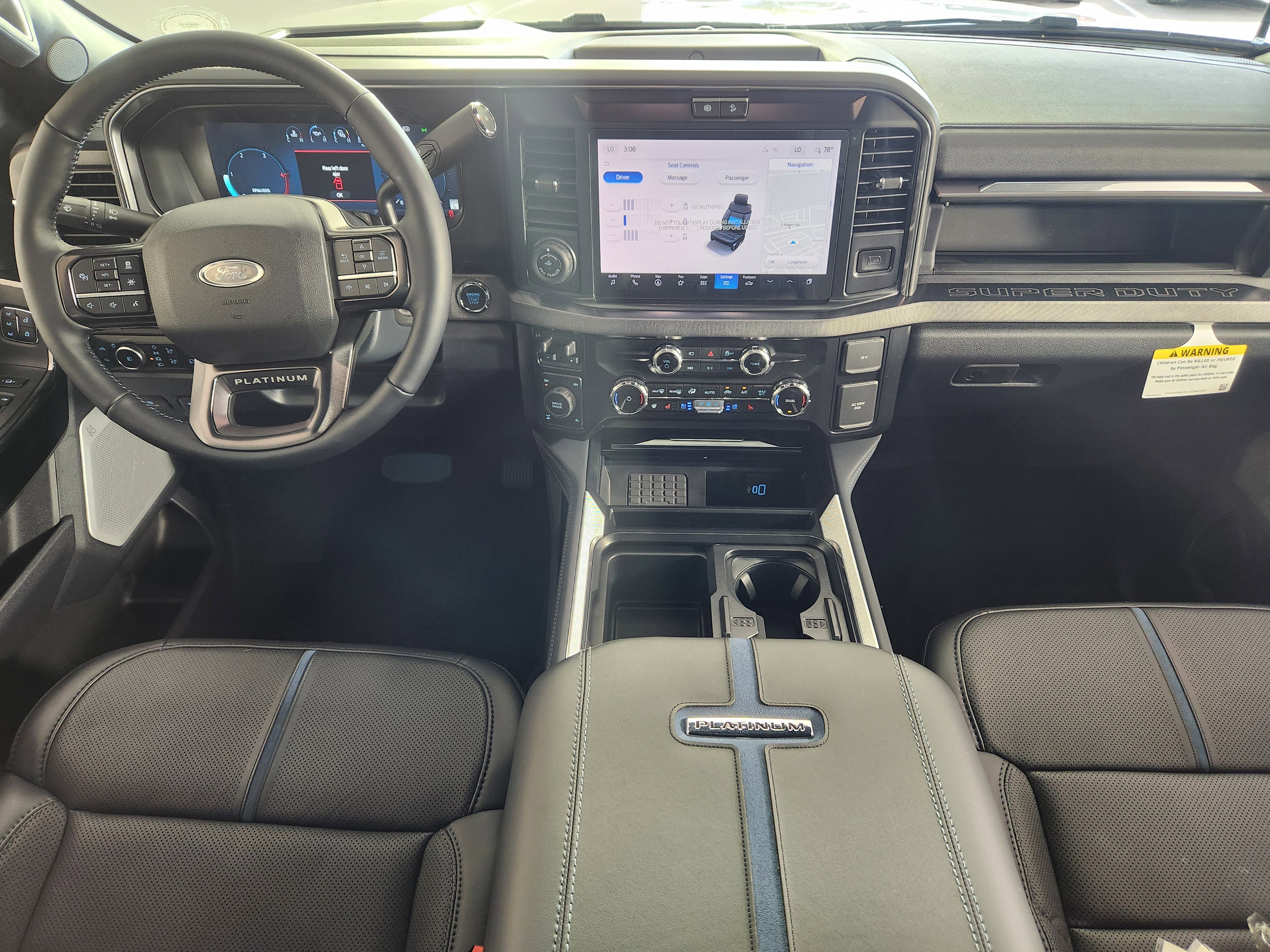 New 2026 Ford F350 Platinum image 16