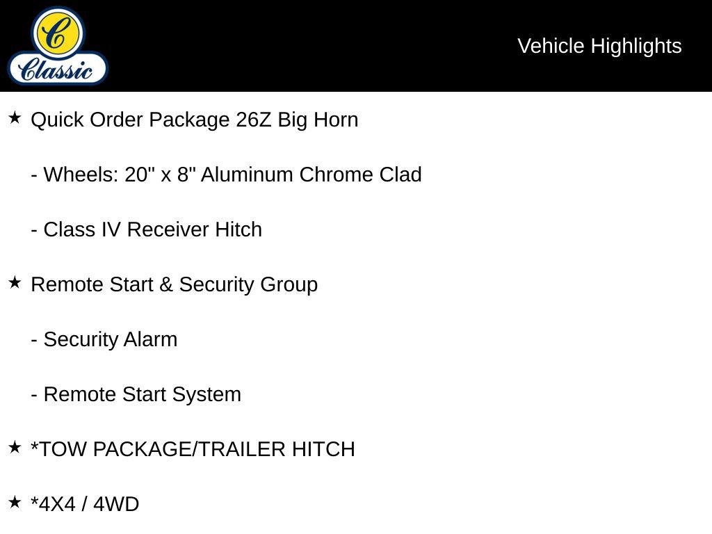 Used 2014 RAM 1500 Big Horn AWD/4WD image 18