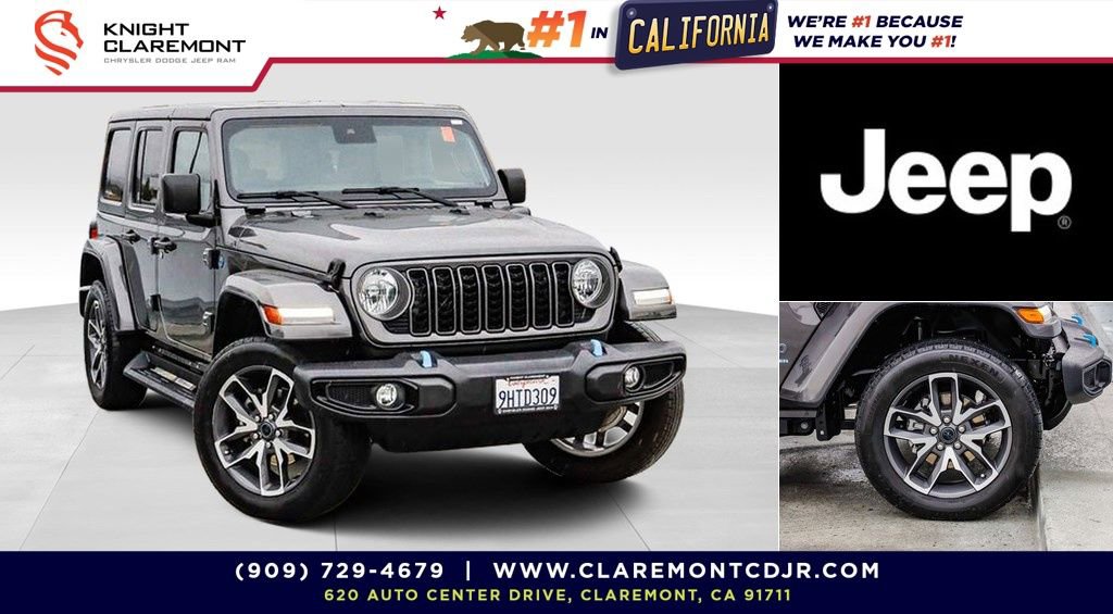 Used 2024 Jeep Wrangler Sport S 4xe