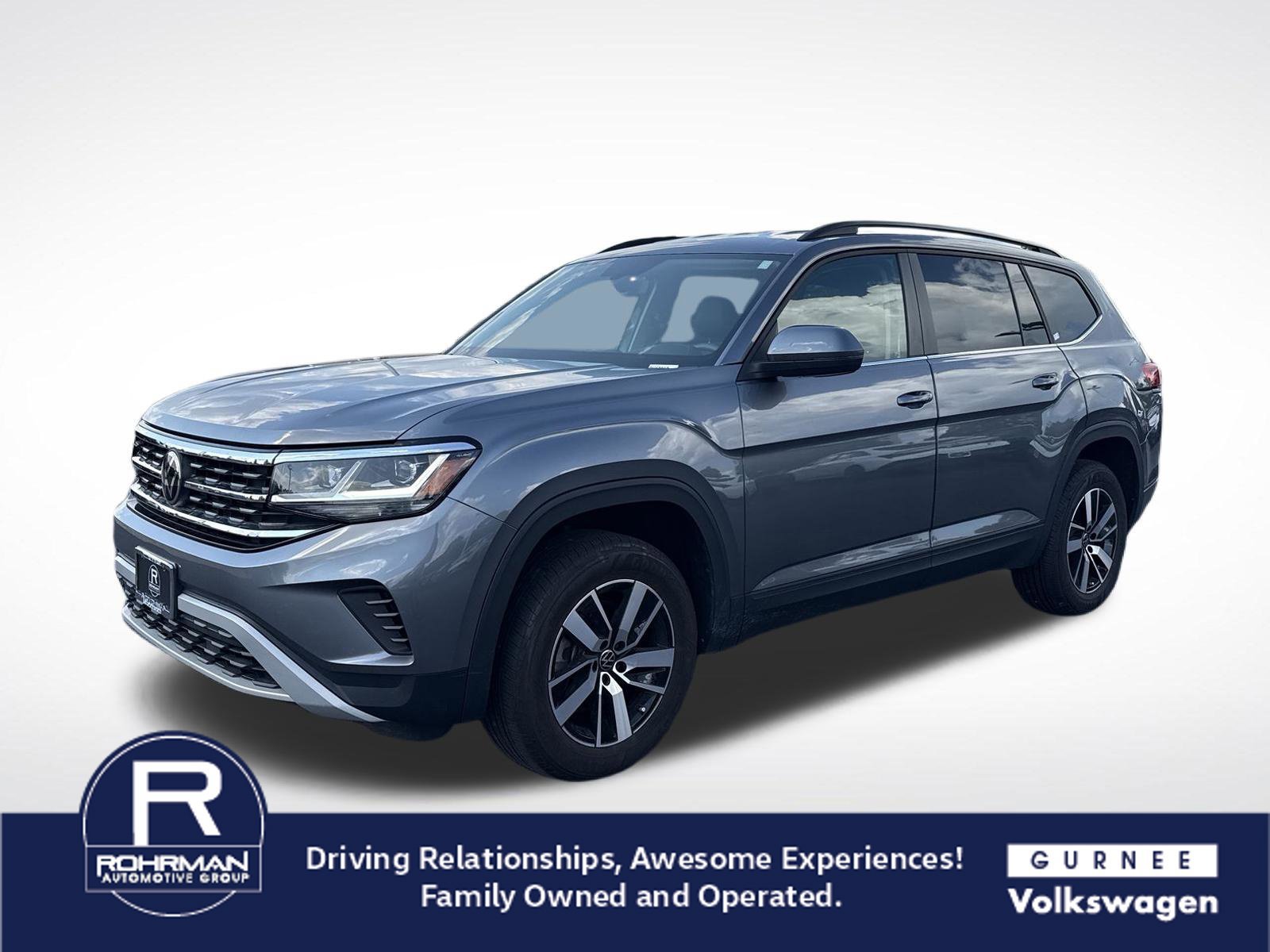 Used 2023 Volkswagen Atlas SE AWD/4WD image 5