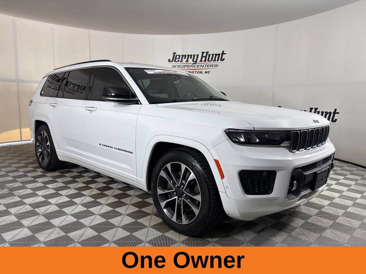 Used 2022 Jeep Grand Cherokee L Overland AWD/4WD image 4
