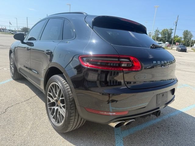 Used 2018 Porsche Macan S AWD/4WD image 5