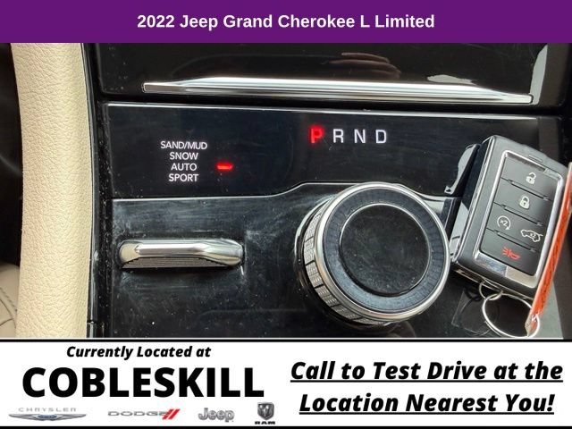Used 2022 Jeep Grand Cherokee L Limited AWD/4WD image 28