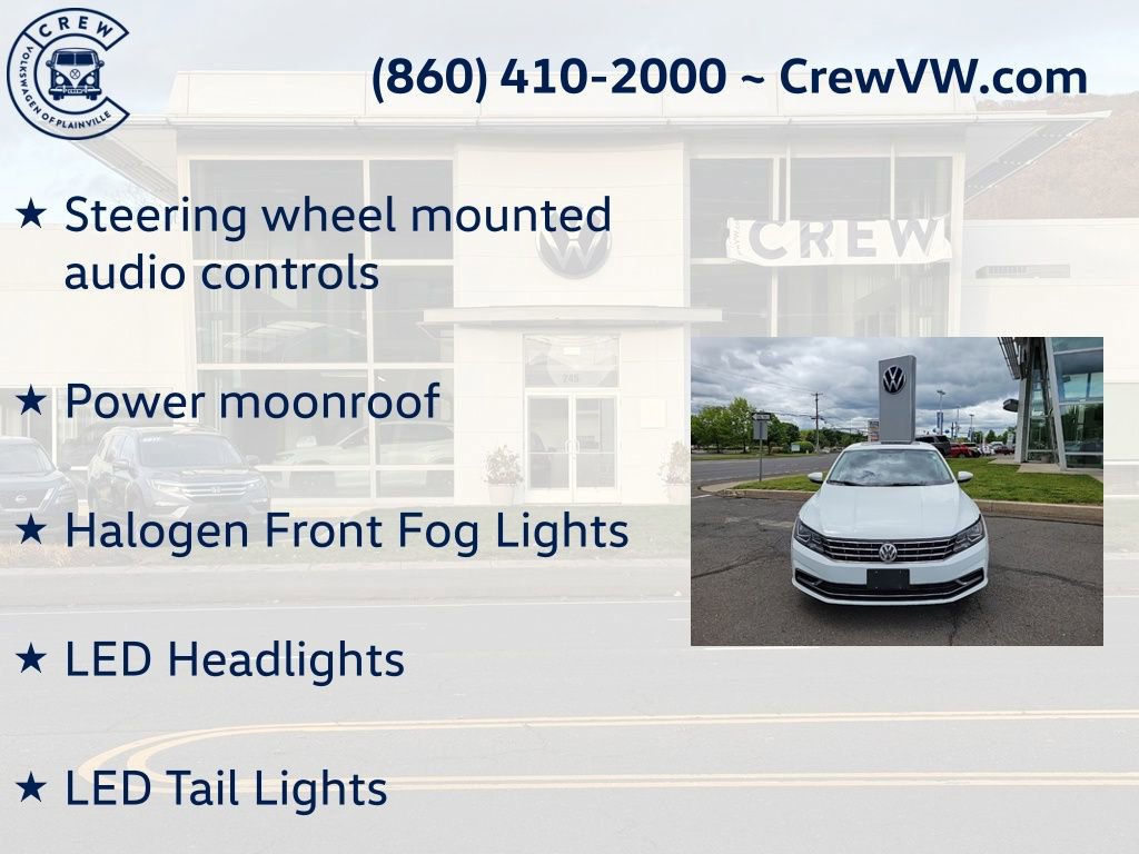 Used 2018 Volkswagen Passat 2.0T SE FWD image 12