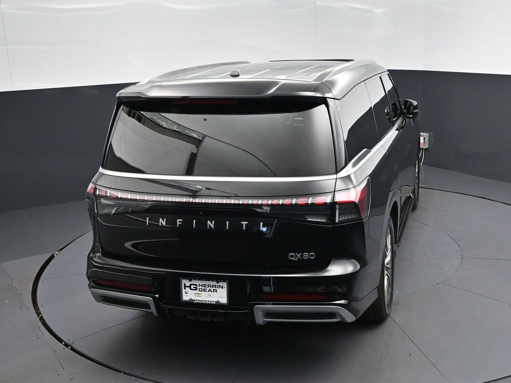 Used 2025 INFINITI QX80 Luxe RWD image 37