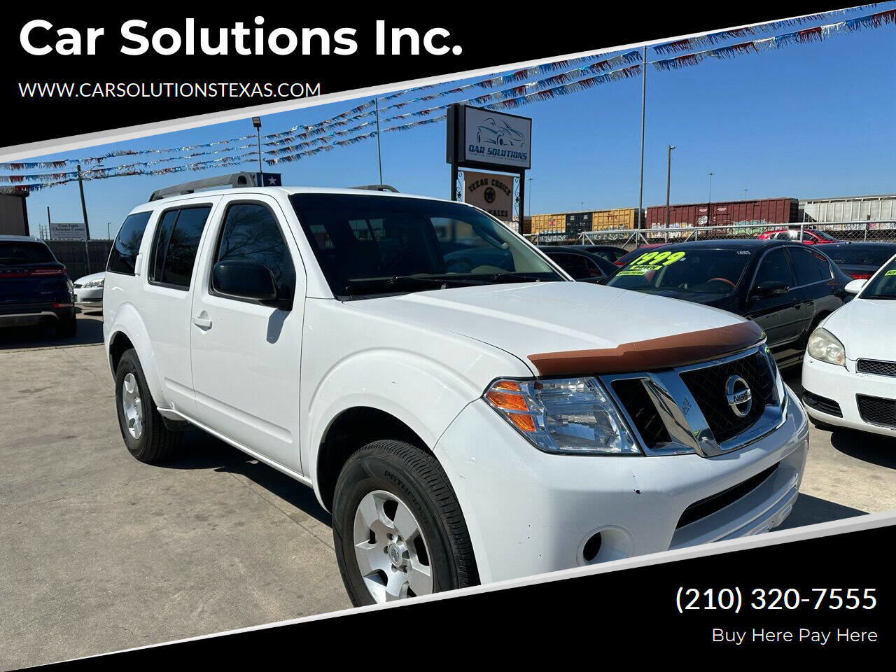 Used 2010 Nissan Pathfinder S FE+