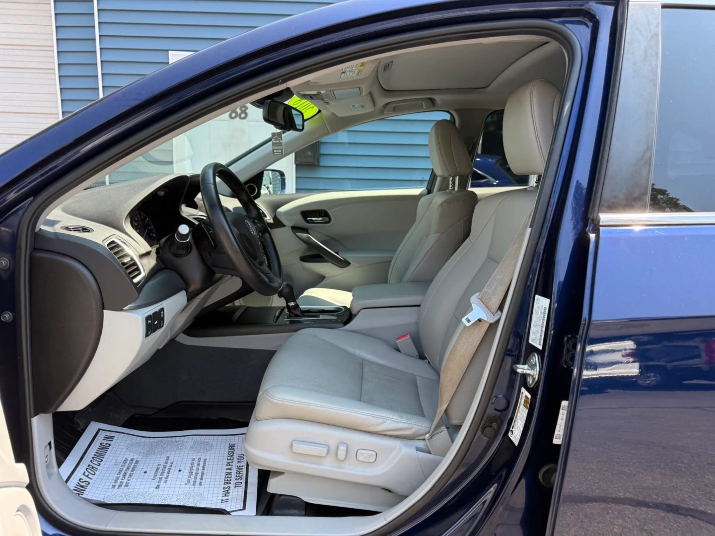 Used 2018 Acura RDX w/ Advance Package AWD/4WD image 10