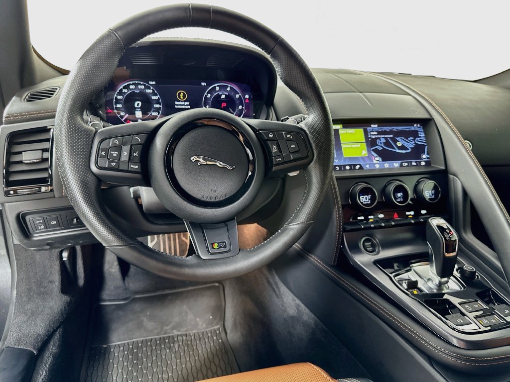 Used 2021 Jaguar F-TYPE R AWD/4WD image 22