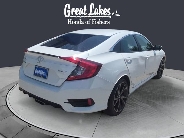 Used 2021 Honda Civic Sport image 5