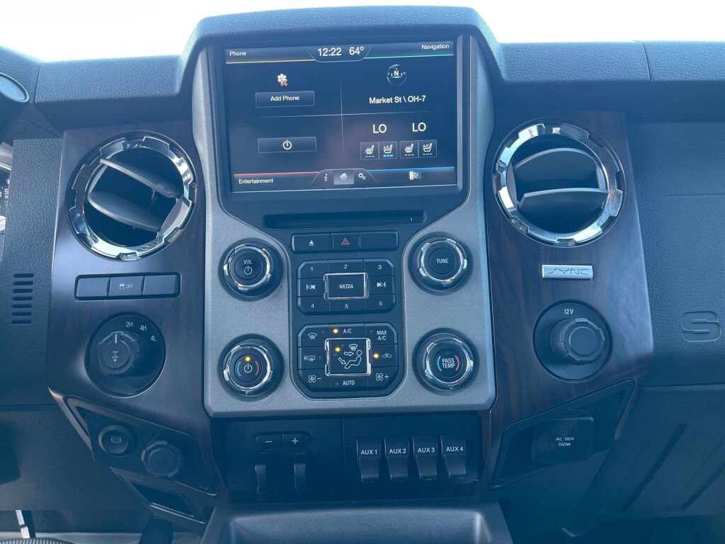 Used 2016 Ford F250 Lariat w/ Lariat Ultimate Package image 13