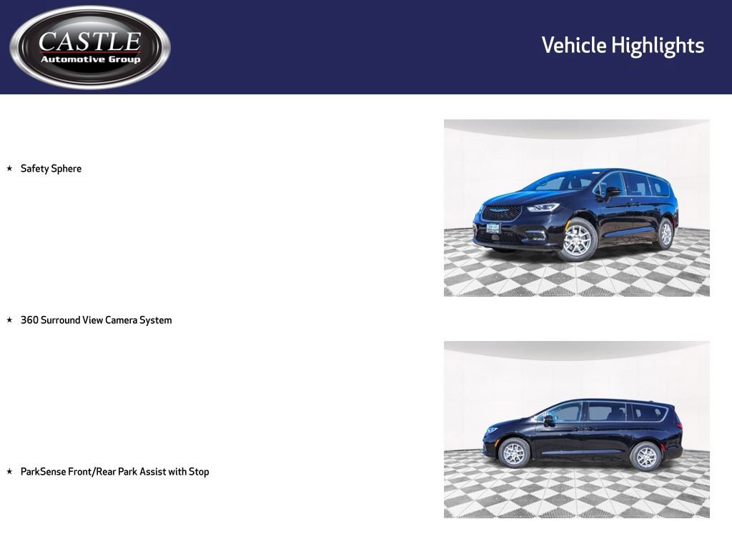 New 2026 Chrysler Pacifica Select FWD image 3
