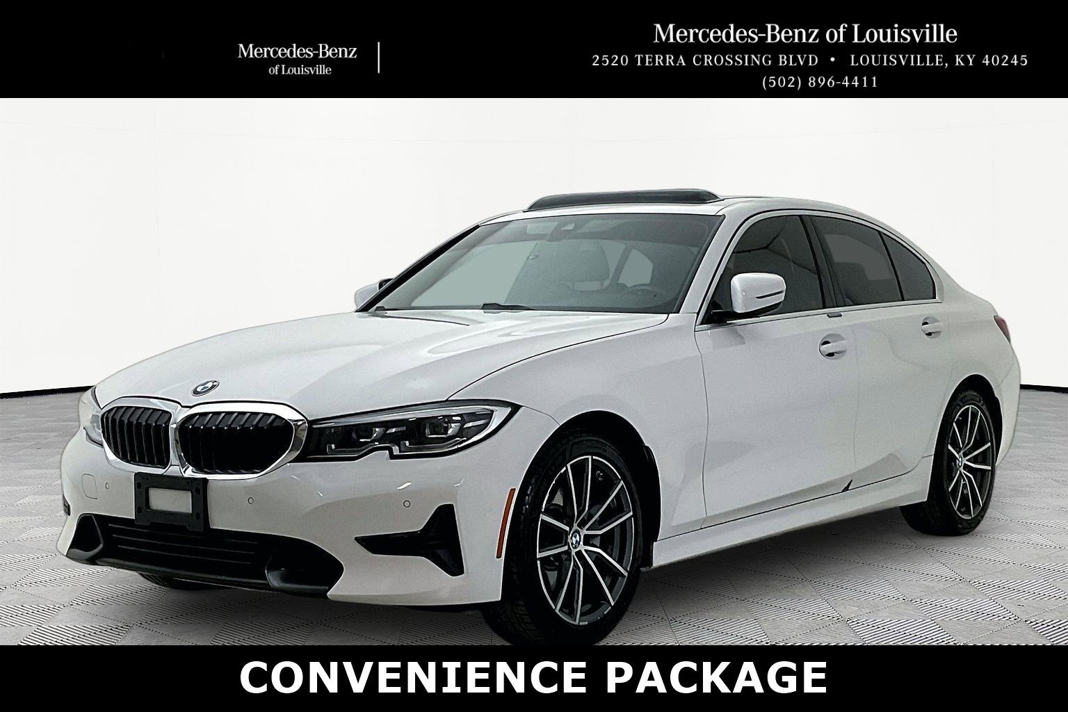 Used 2020 BMW 330i xDrive Sedan w/ Convenience Package AWD/4WD image 1