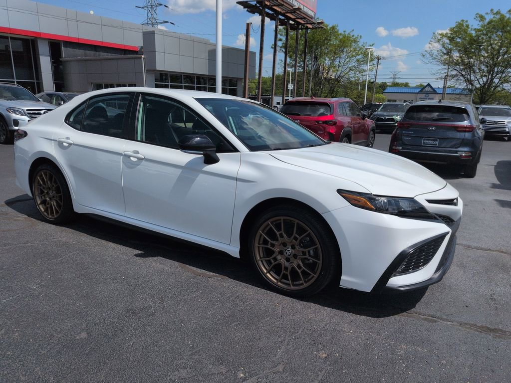 Certified 2024 Toyota Camry SE FWD image 7